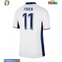 England Phil Foden #11 Heimtrikot EM 2024 Kurzarm
